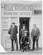 Pier & Harbour Staff c1905